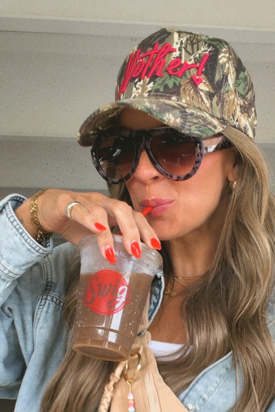 Mother Camo Hat