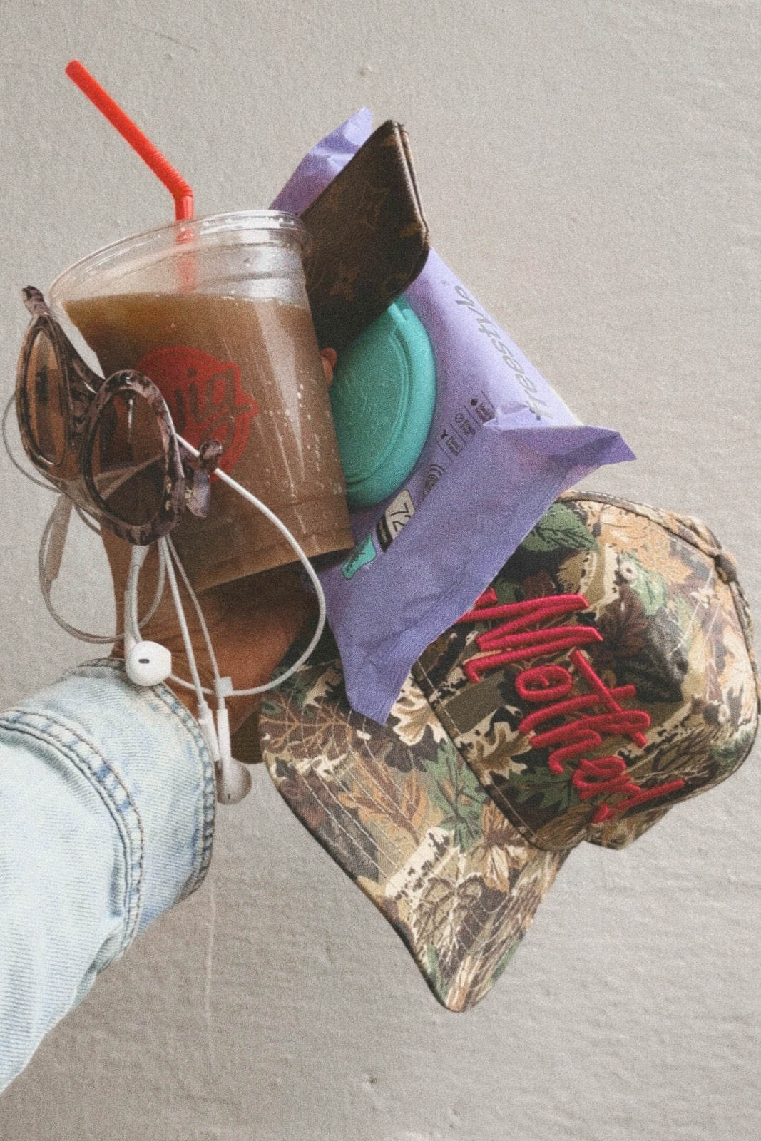 Mother Camo Hat