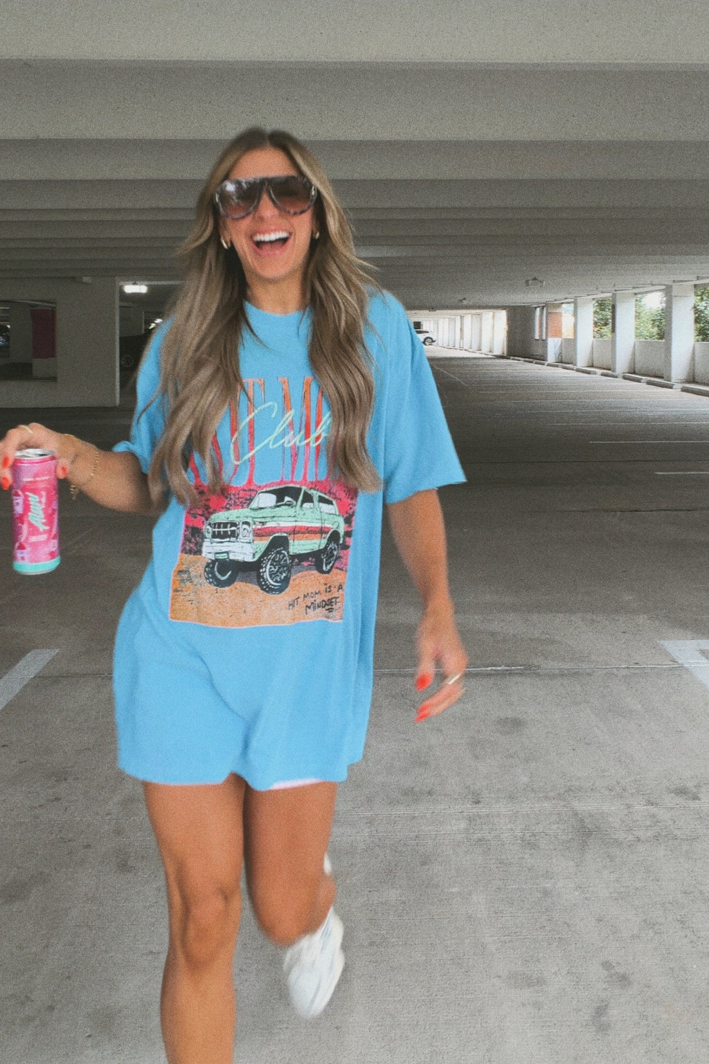 Hot Mom Club Bronco Shirt