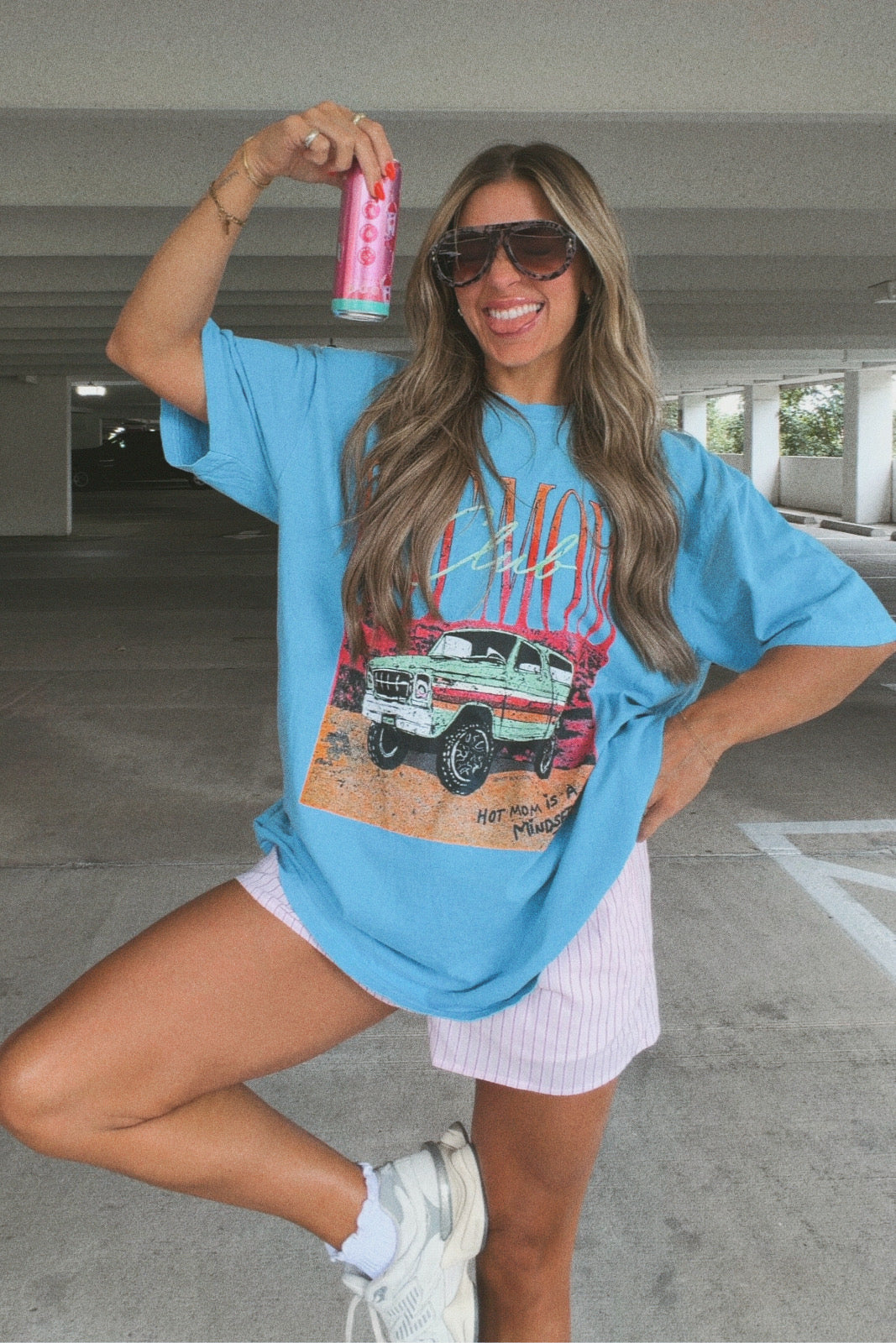 Hot Mom Club Bronco Shirt