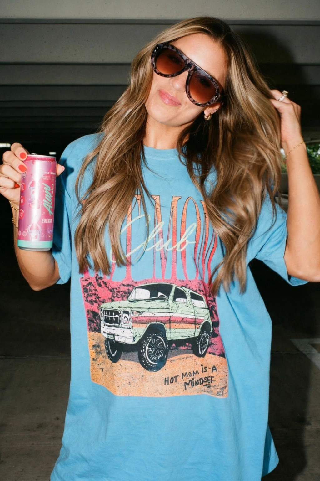 Hot Mom Club Bronco Shirt