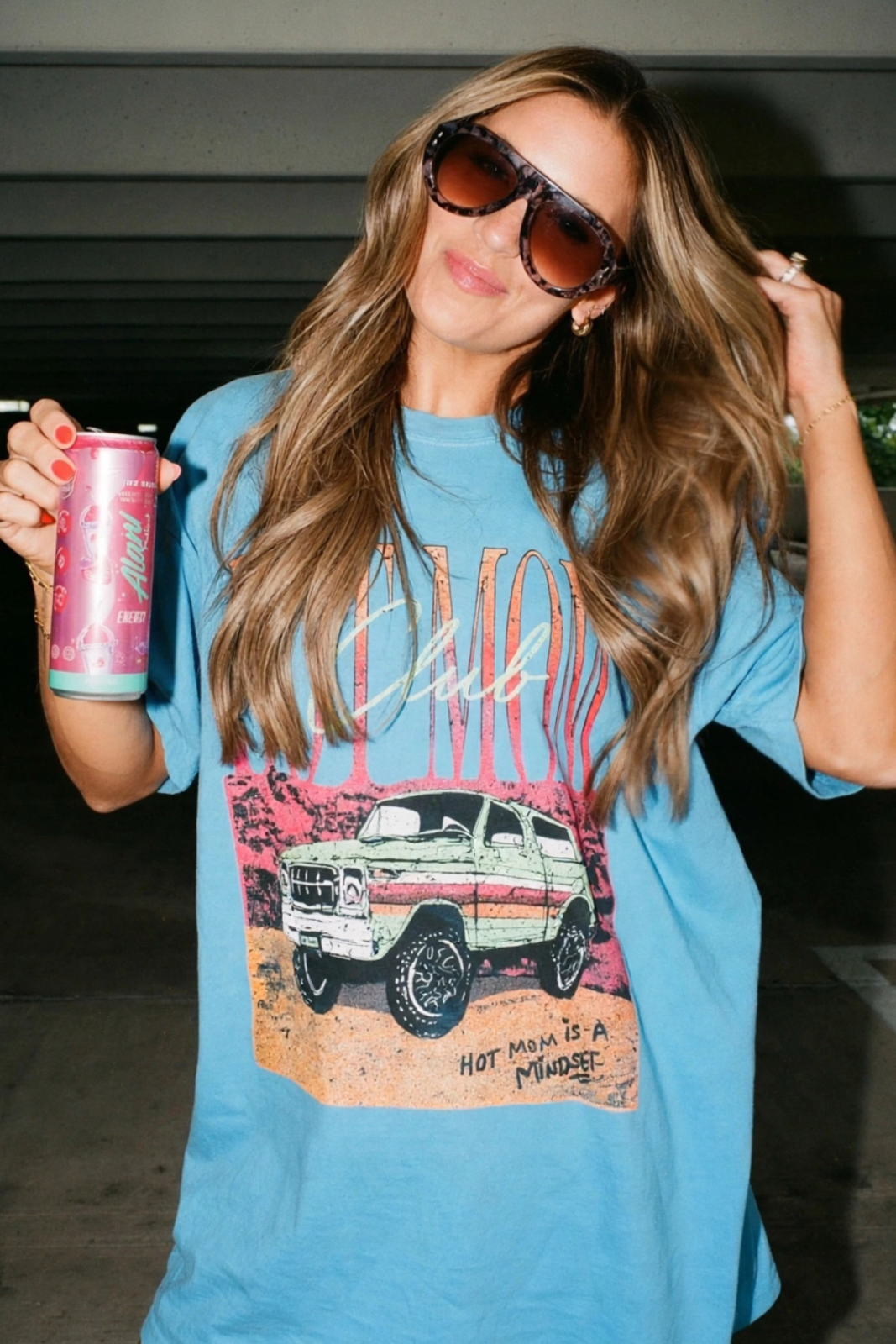 Hot Mom Club Bronco Shirt