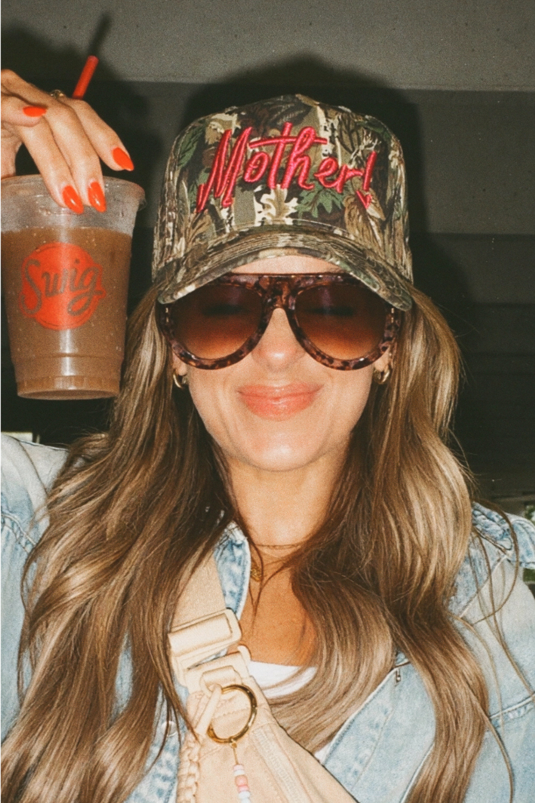 Mother Camo Hat