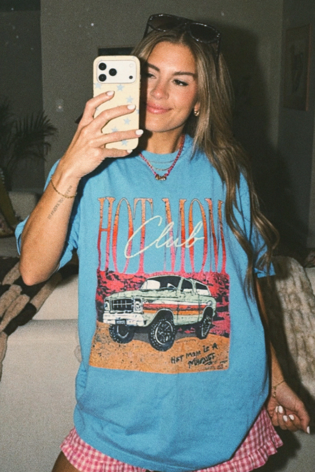 Hot Mom Club Bronco Shirt